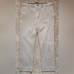JW Brine Men's Casual Gray Chino Pants Size 36 Italian Size 52